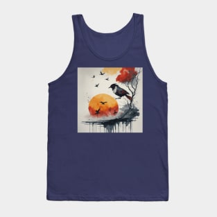 Birds in the morning Tank Top